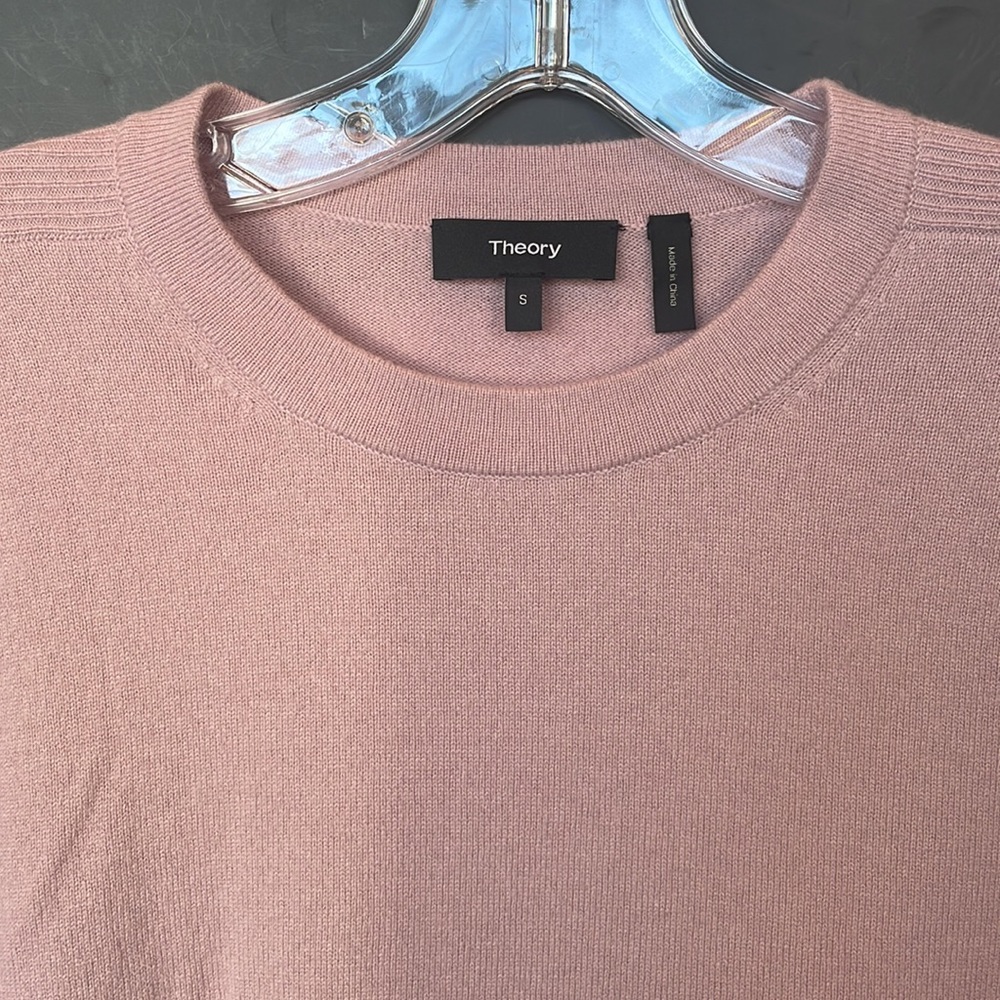 Theory cashmere sweater Sz S - Picture 2 of 7
